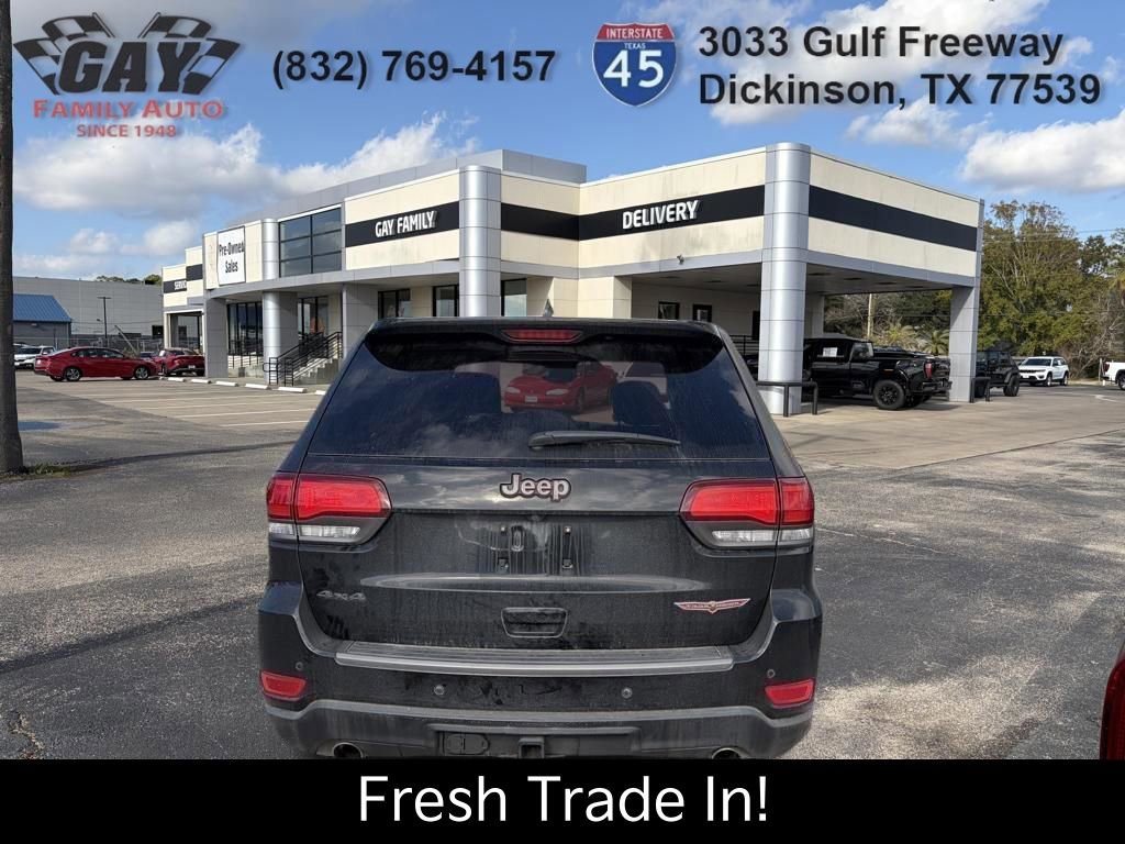 Used 2018 Jeep Grand Cherokee Trailhawk w/ Trailhawk Luxury Group image 8