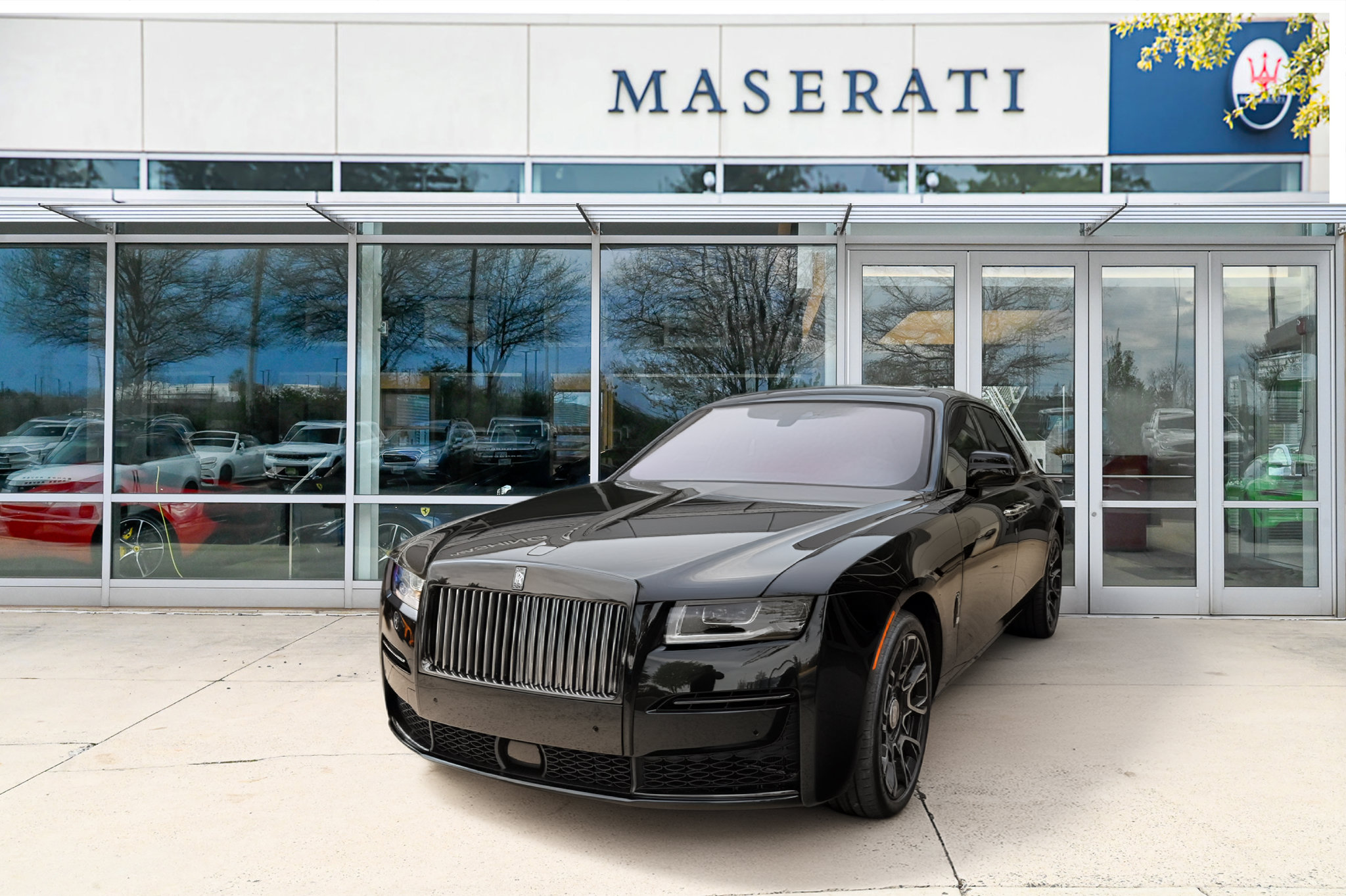 Used 2022 Rolls-Royce Ghost Black Badge