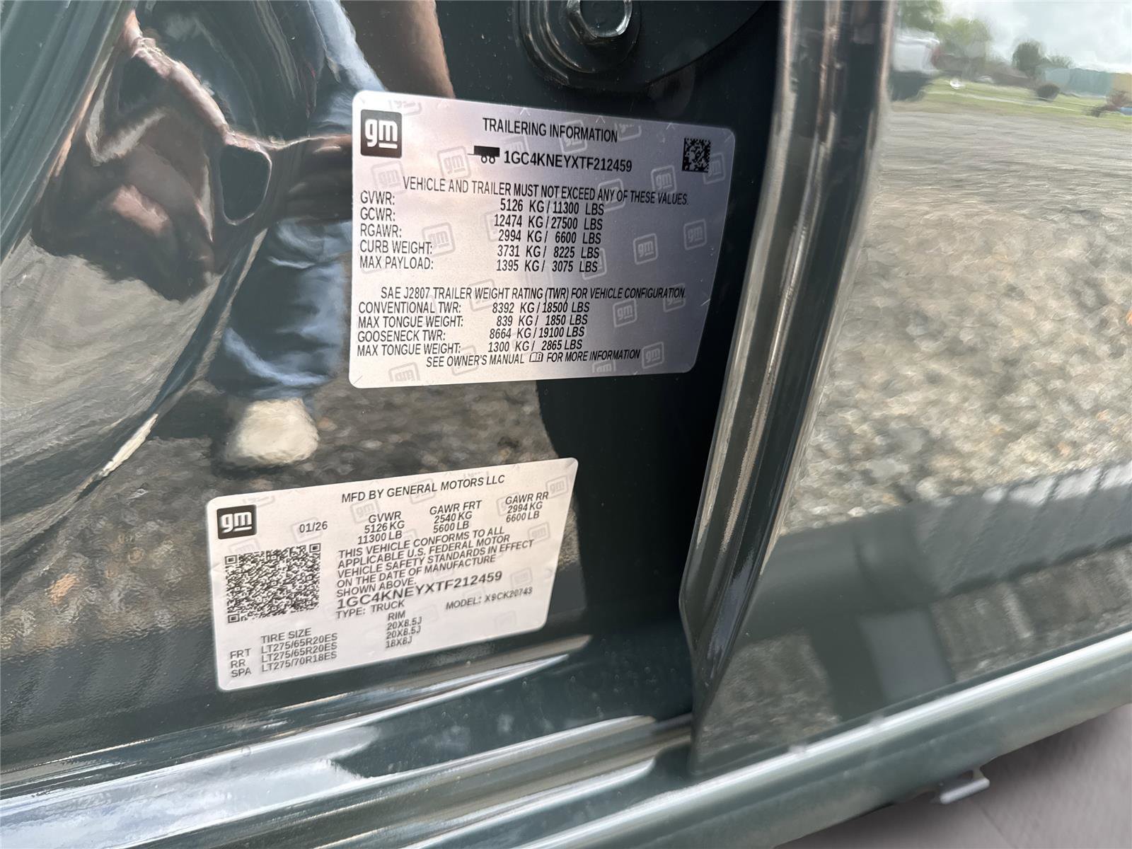 New 2026 Chevrolet Silverado 2500 LT w/ Trail Boss Package image 38