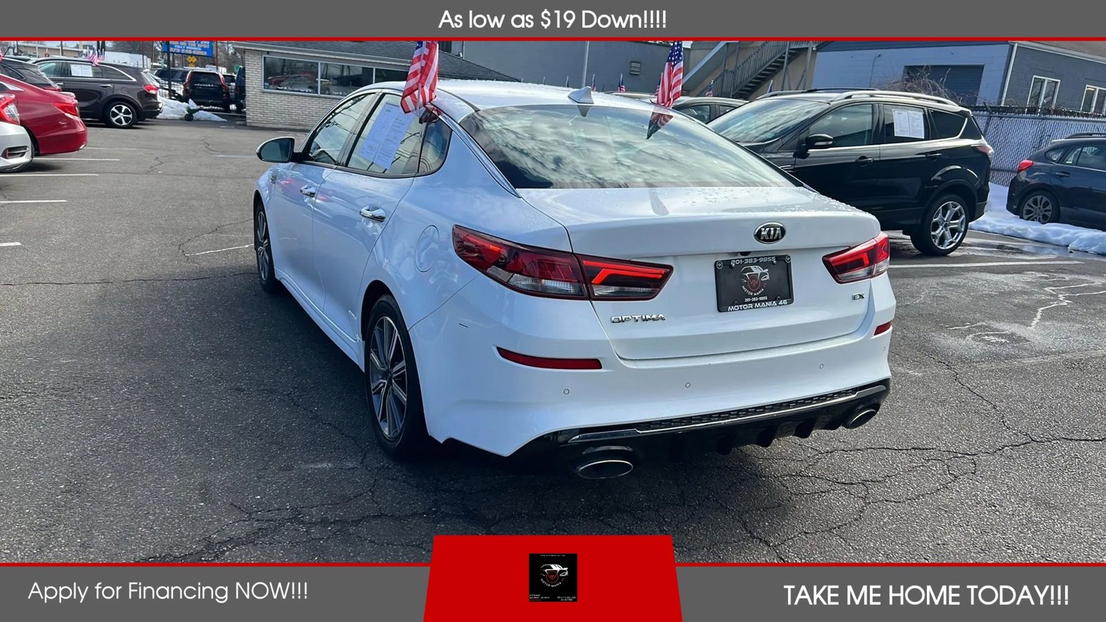 Used 2020 Kia Optima EX FWD image 3