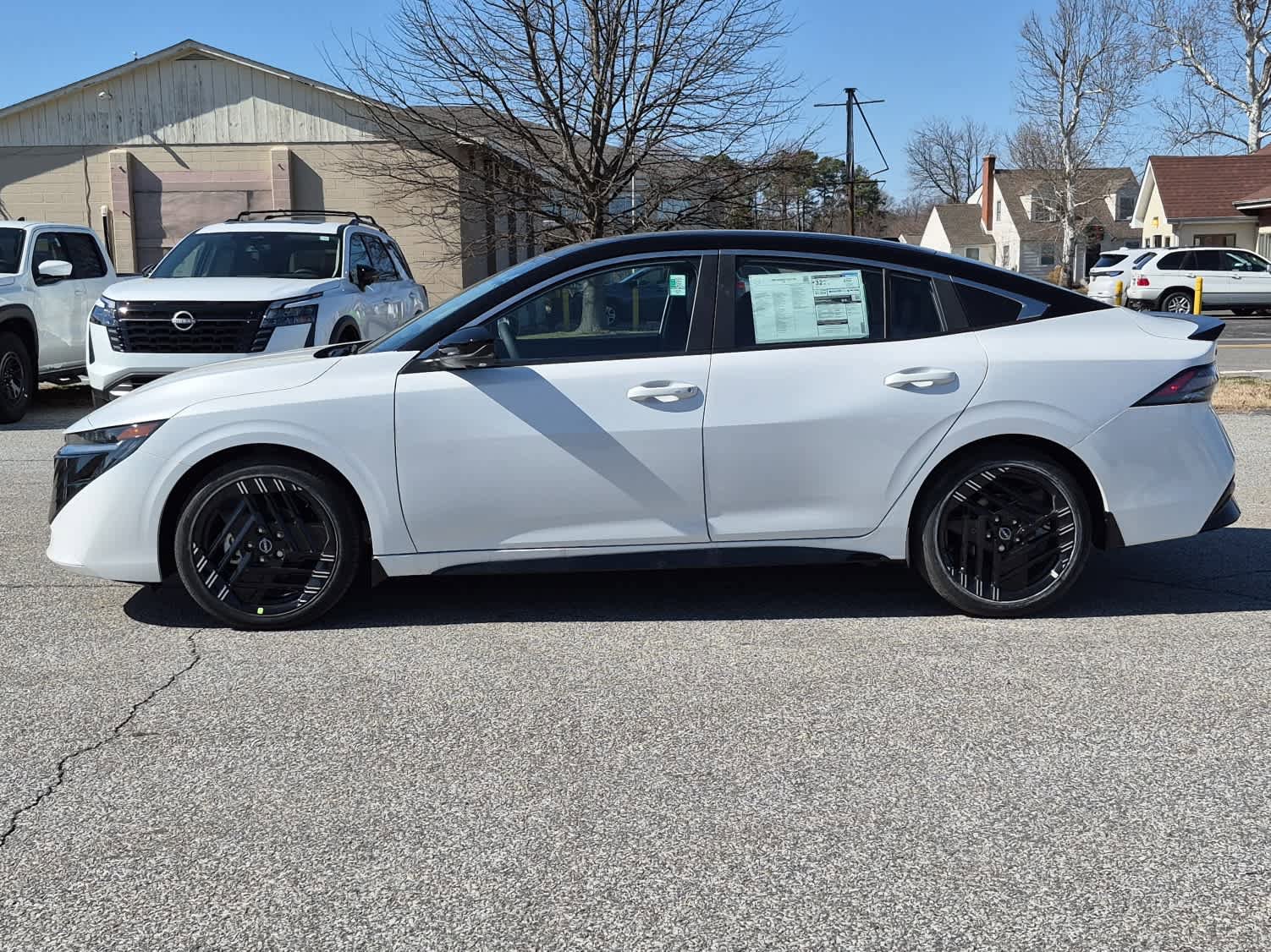 New 2026 Nissan Sentra SR w/ SR Premium Package FWD image 5