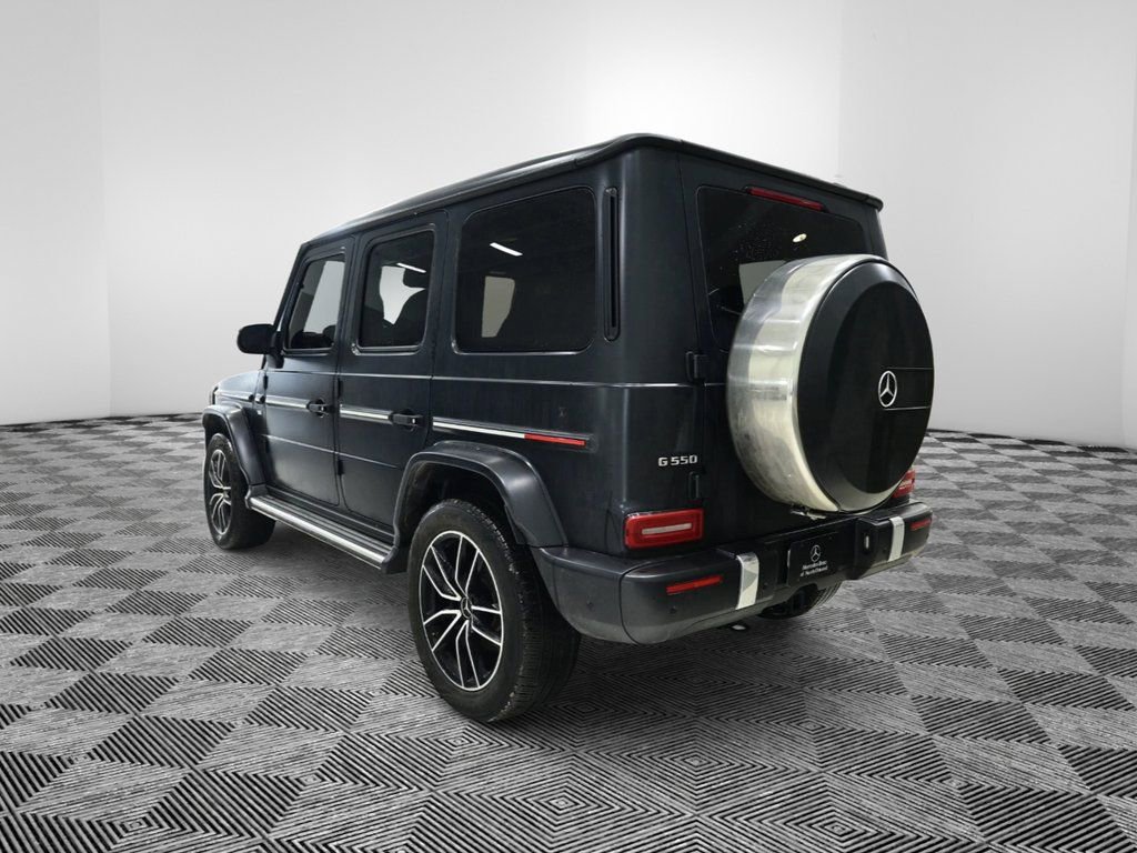 Certified 2023 Mercedes-Benz G 550 image 3