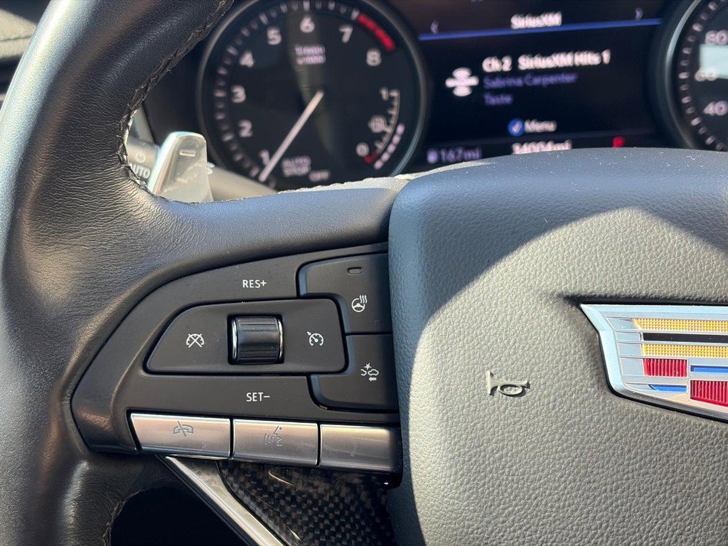 Certified 2024 Cadillac XT6 Sport w/ LPO, Onyx Lite Package image 24