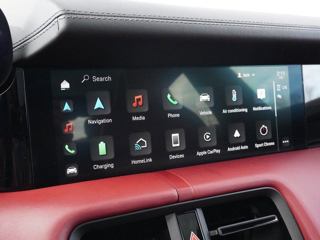 Used 2021 Porsche Taycan Turbo image 50