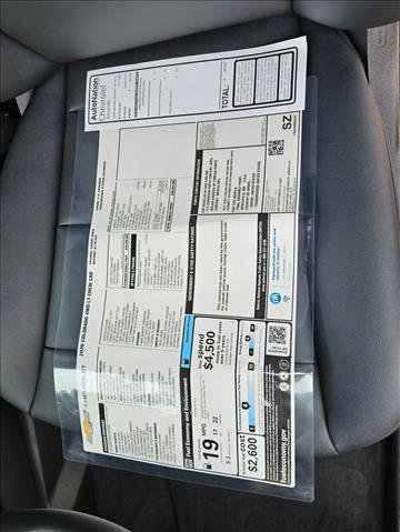 New 2026 Chevrolet Colorado LT w/ LT Convenience Package image 19