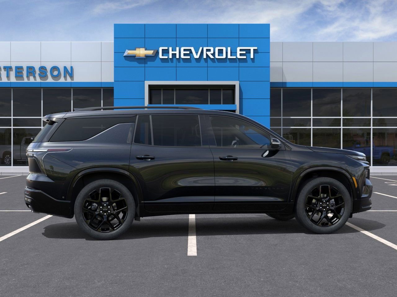 New 2026 Chevrolet Traverse RS image 4