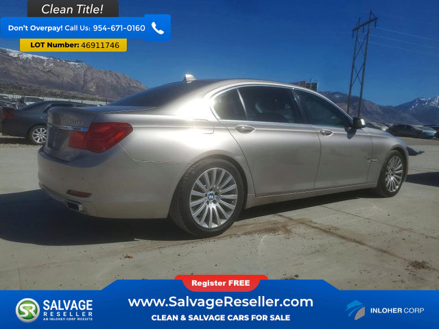 Used 2009 BMW 750Li Sedan 4 Door image 4