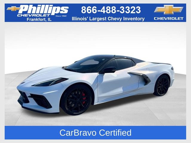 Used 2024 Chevrolet Corvette Stingray Premium Conv w/ Z51 Performance Package image 1