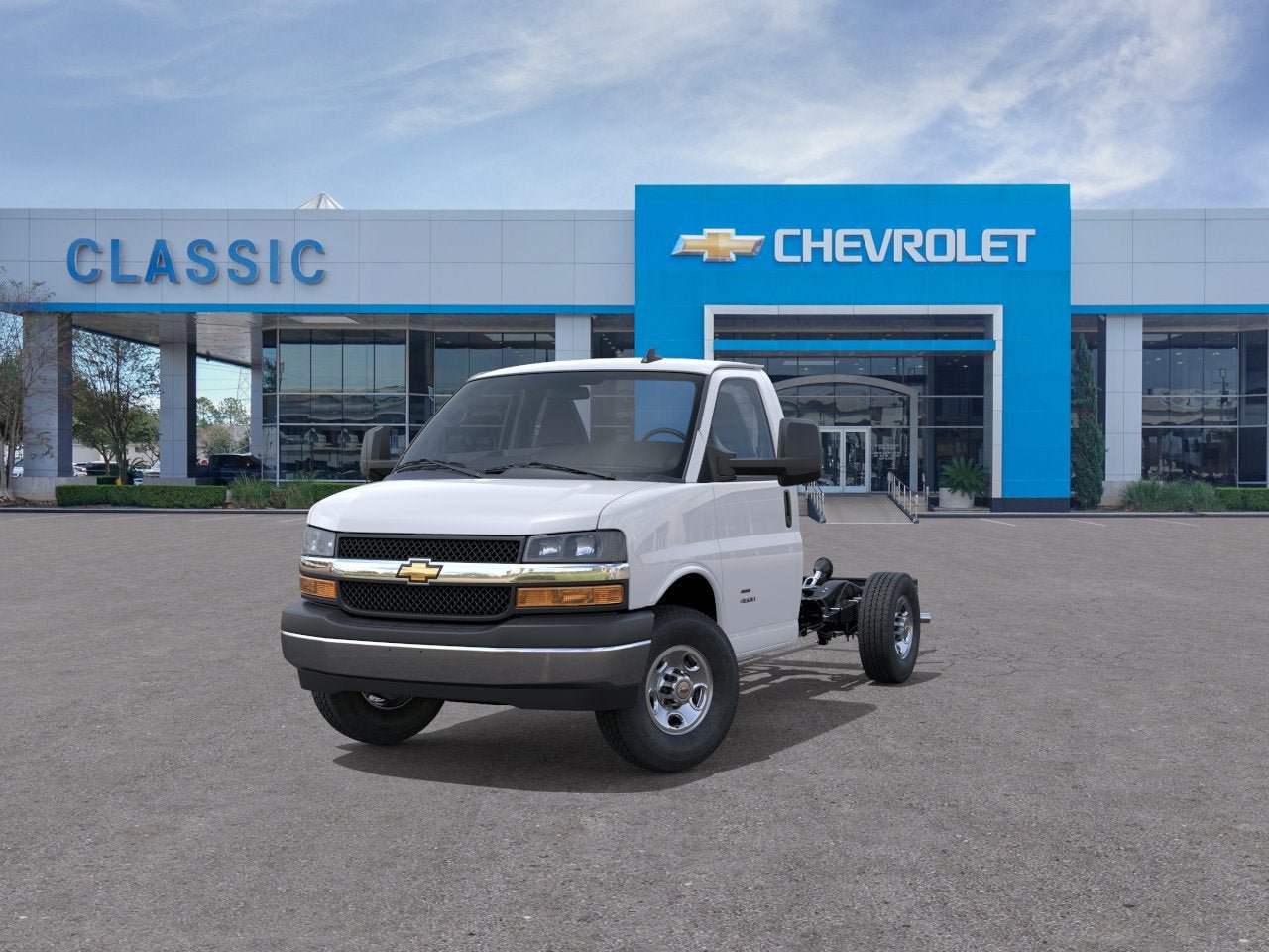 New 2026 Chevrolet Express 3500 w/ Power Convenience Package RWD image 7