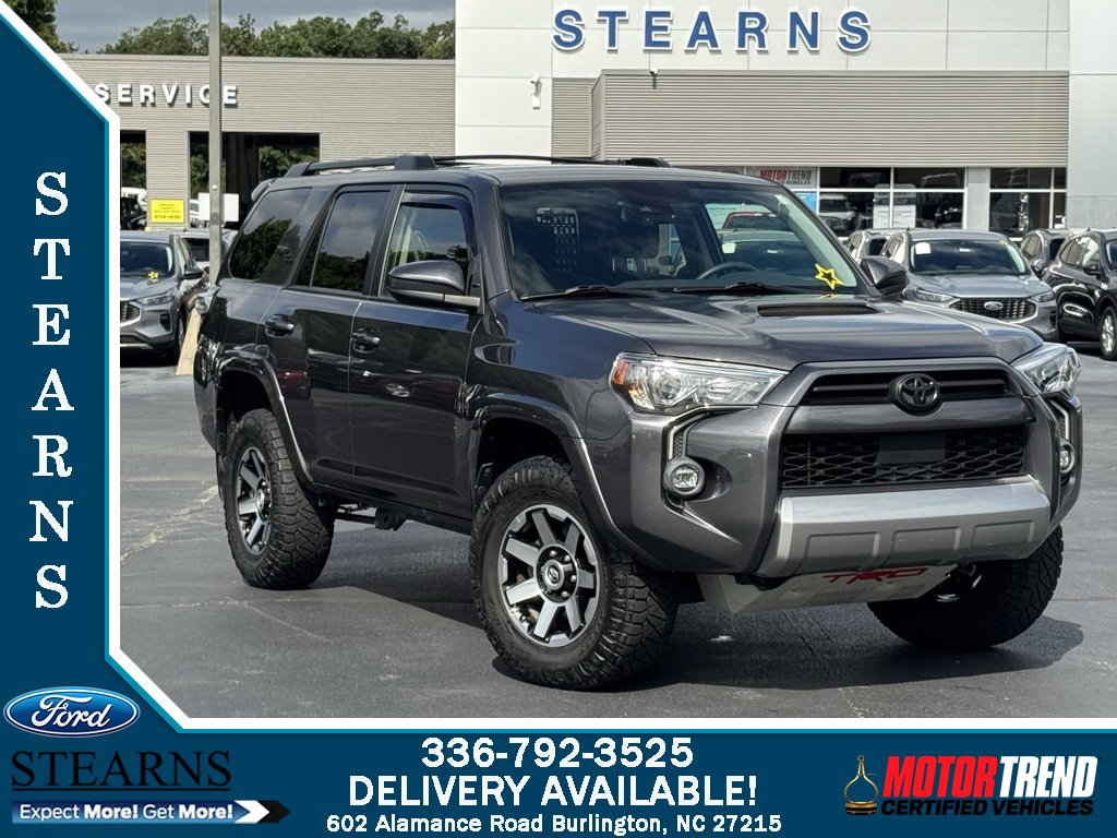 Used 2022 Toyota 4Runner TRD Off-Road