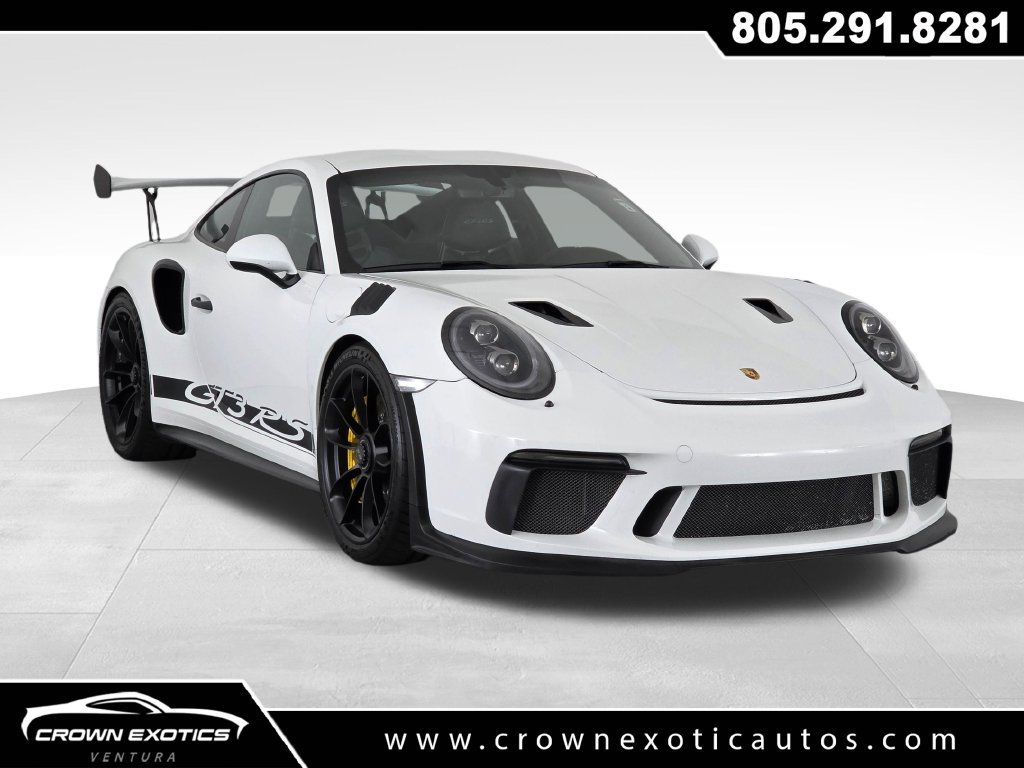 Used 2019 Porsche 911 GT3 RS