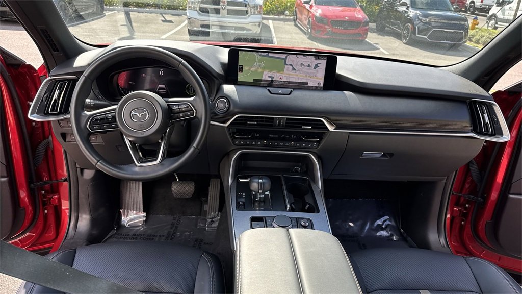 Certified 2025 MAZDA CX-70 3.3 Turbo w/ Premium Plus Pkg image 37