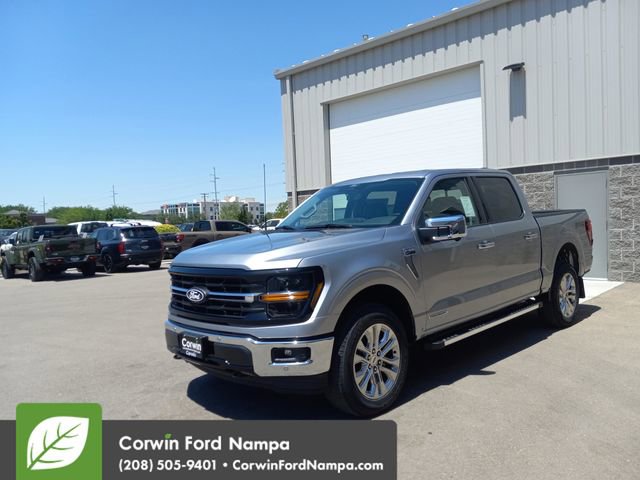 New 2025 Ford F150 XLT w/ Equipment Group 302A MID image 7