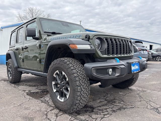 Used 2024 Jeep Wrangler Unlimited Rubicon 4xe w/ Dual Top Group image 2