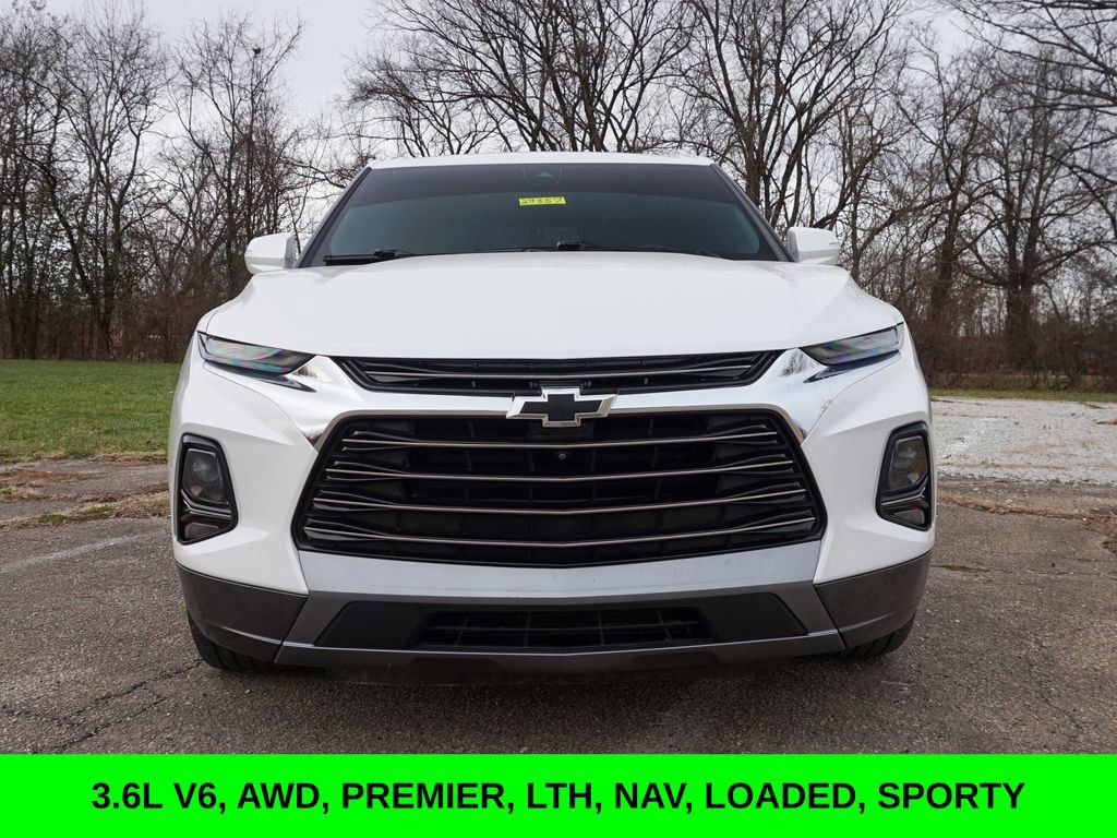 Used 2022 Chevrolet Blazer Premier w/ Enhanced Convenience Package image 8