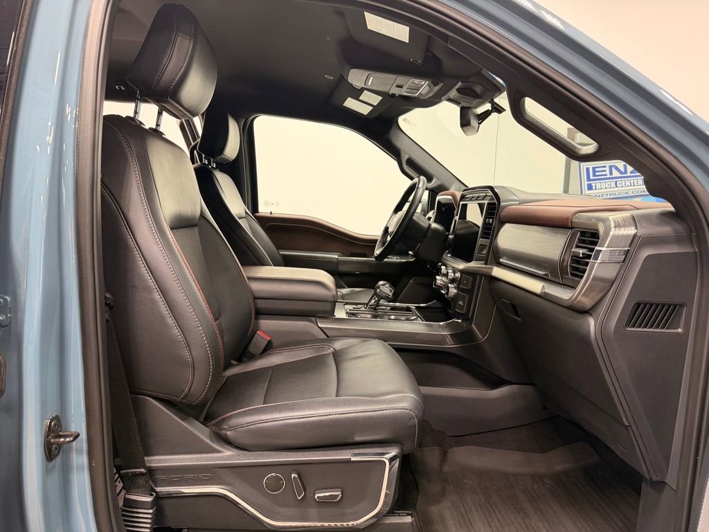 Used 2023 Ford F150 Lariat w/ Equipment Group 502A High image 15