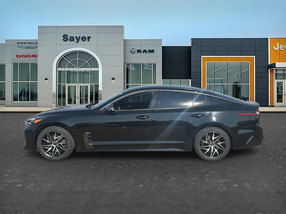 Used 2022 Kia Stinger GT-Line AWD/4WD image 4