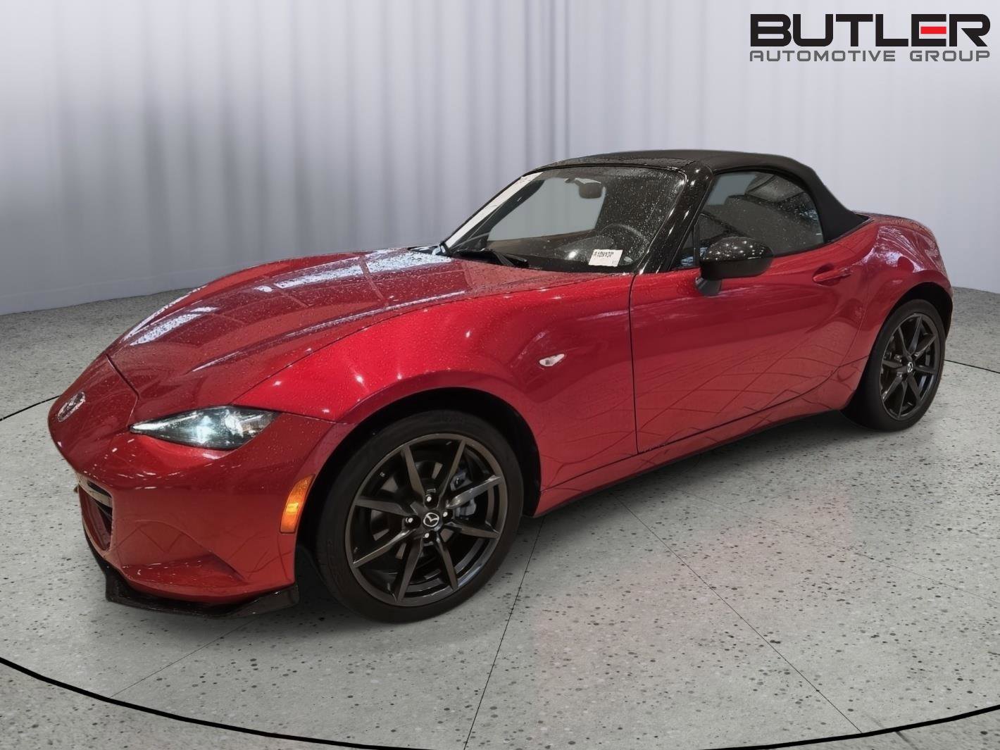 Used 2016 MAZDA MX-5 Miata Club