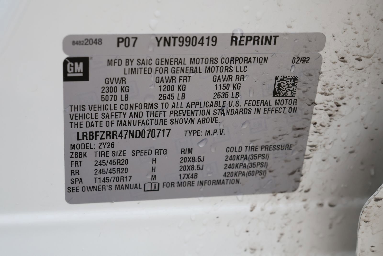 Used 2022 Buick Envision Avenir w/ Technology Package II image 39