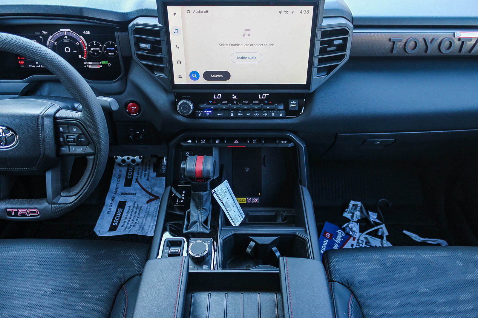 New 2026 Toyota Tundra TRD Pro AWD/4WD image 15