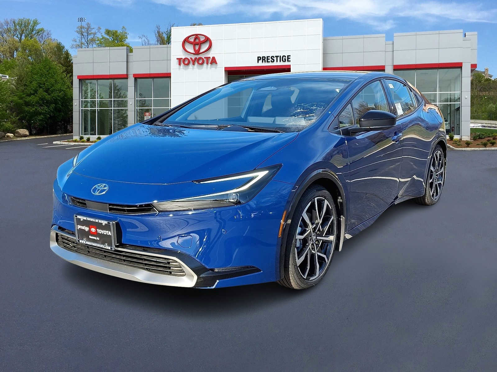 New 2026 Toyota Prius Plug-In Hybrid image 1