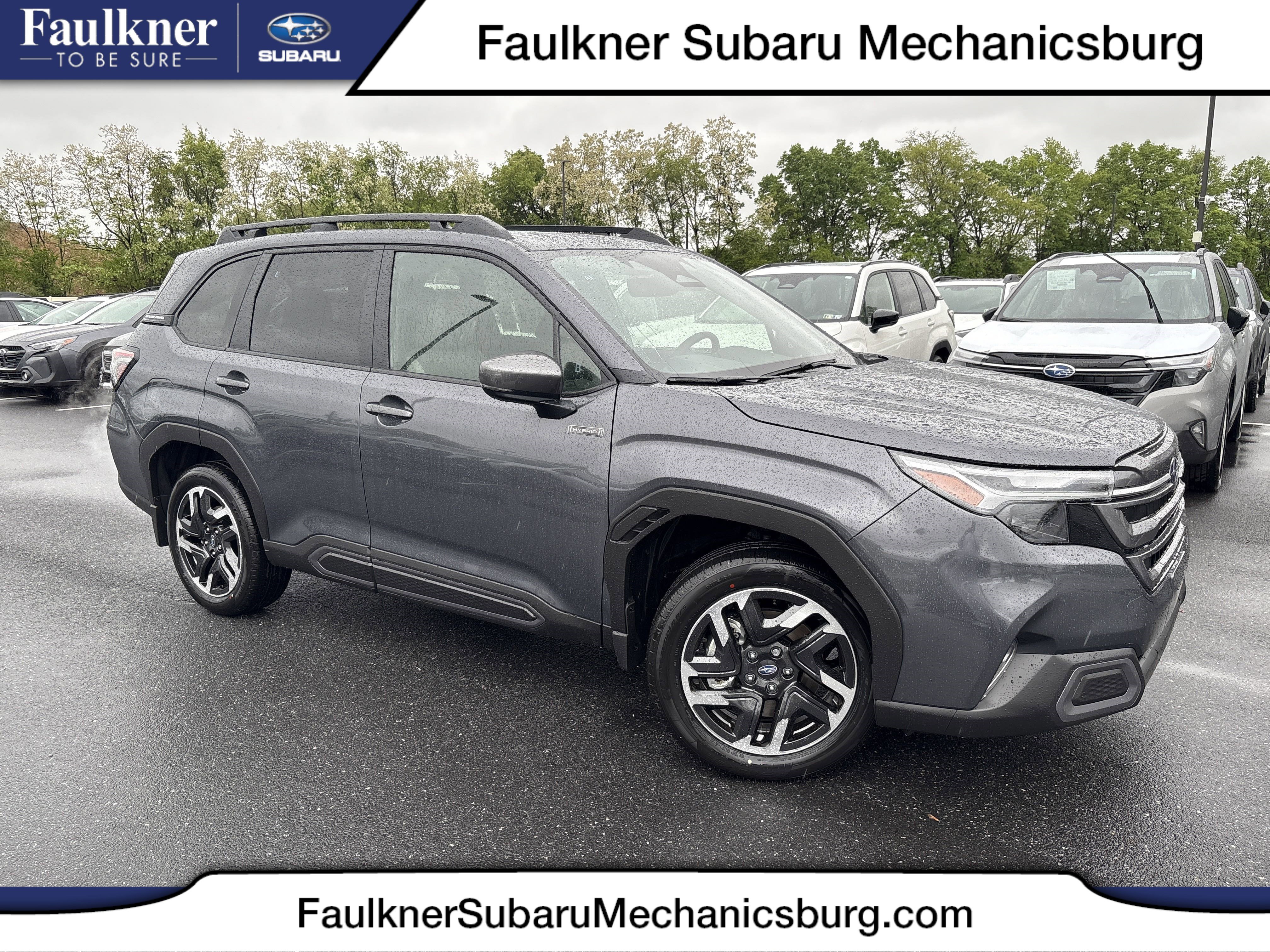 New 2025 Subaru Forester Limited w/ Protection Package (1PH)