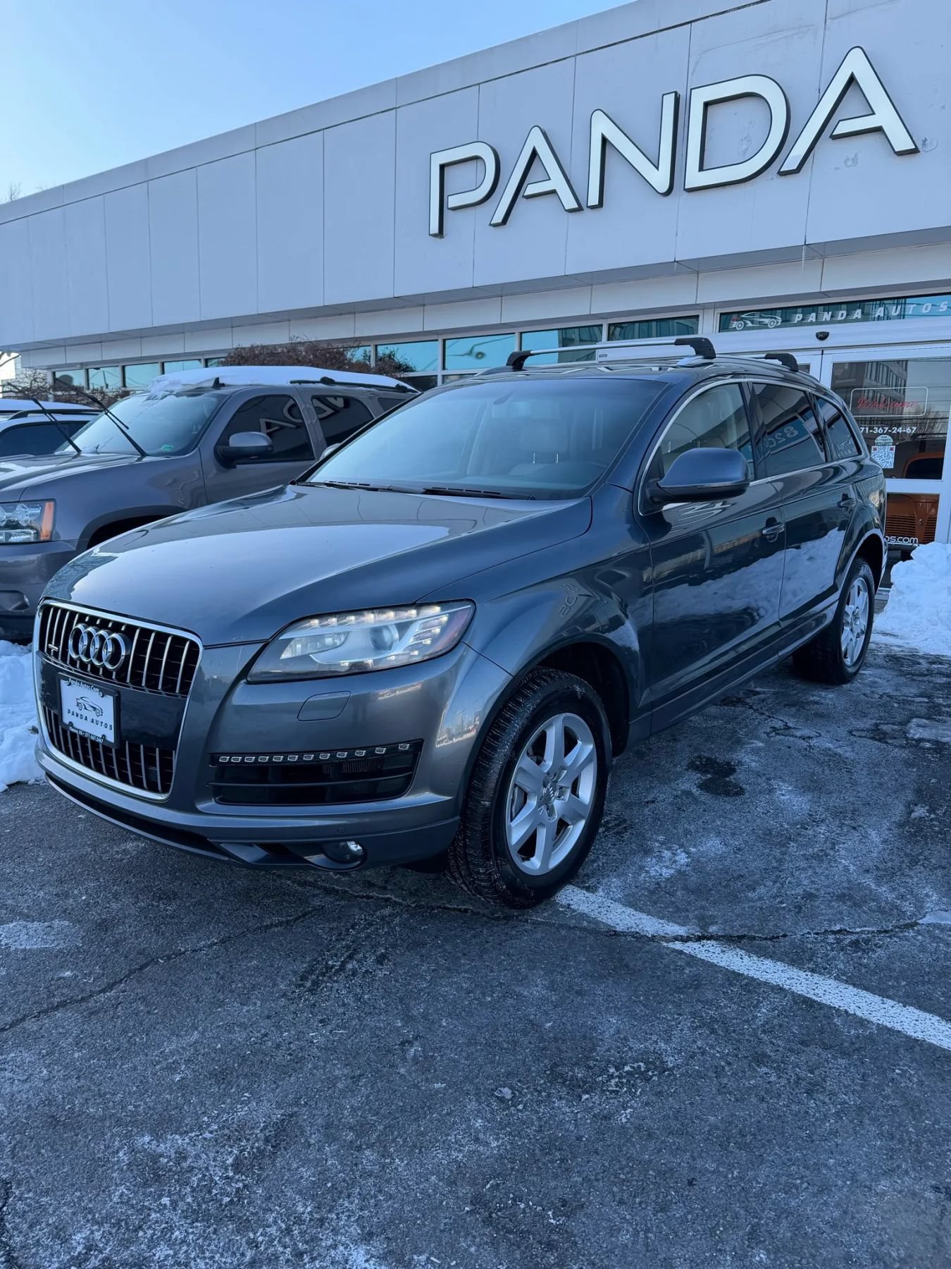 Used 2013 Audi Q7 3.0T Premium Plus AWD/4WD image 3