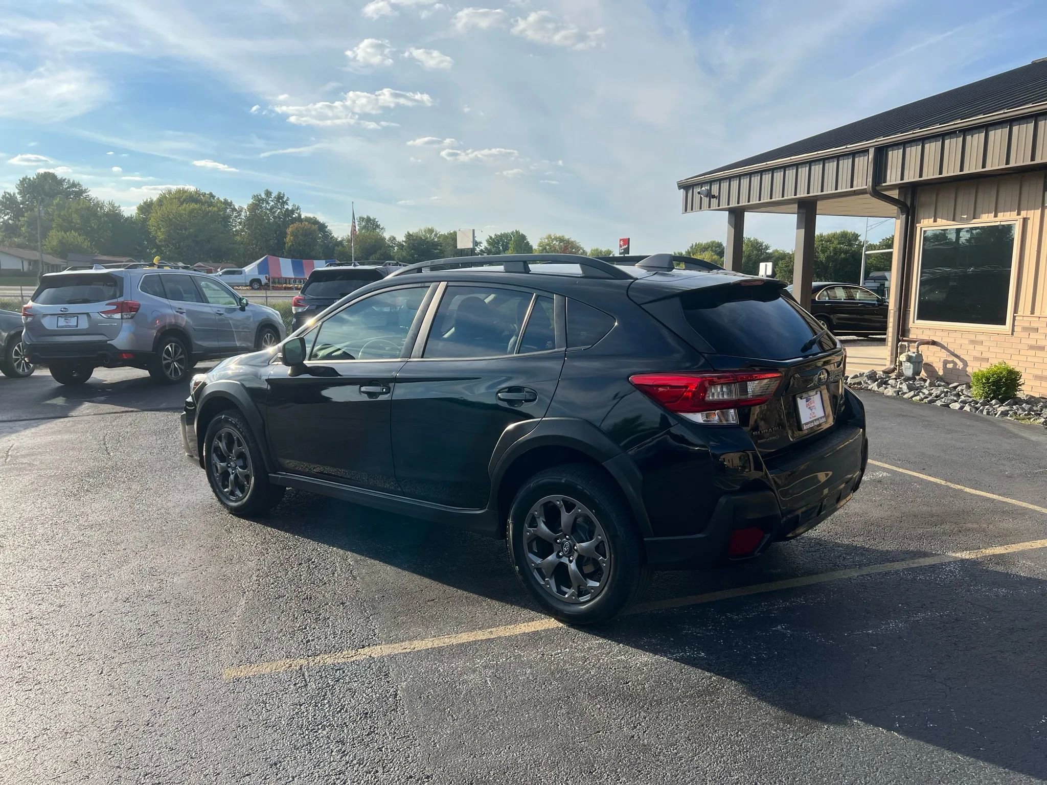 Used 2022 Subaru Crosstrek 2.5i Sport w/ Moonroof Package image 4