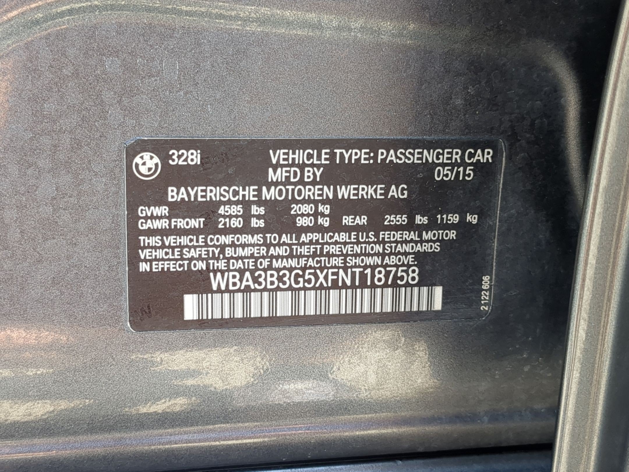 Used 2015 BMW 328i xDrive Sedan AWD/4WD image 30
