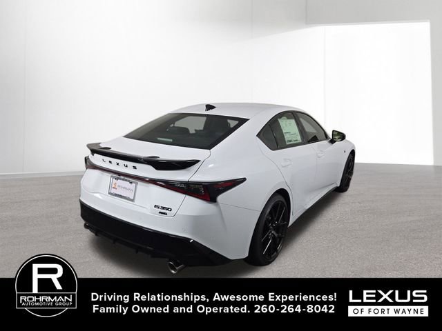 New 2026 Lexus IS 350 F Sport AWD/4WD image 6