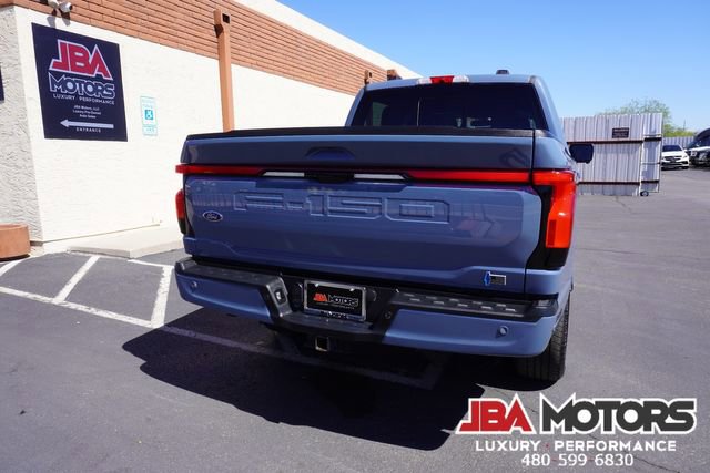 Used 2023 Ford F150 Lightning Lariat w/ Equipment Group 511A High image 72
