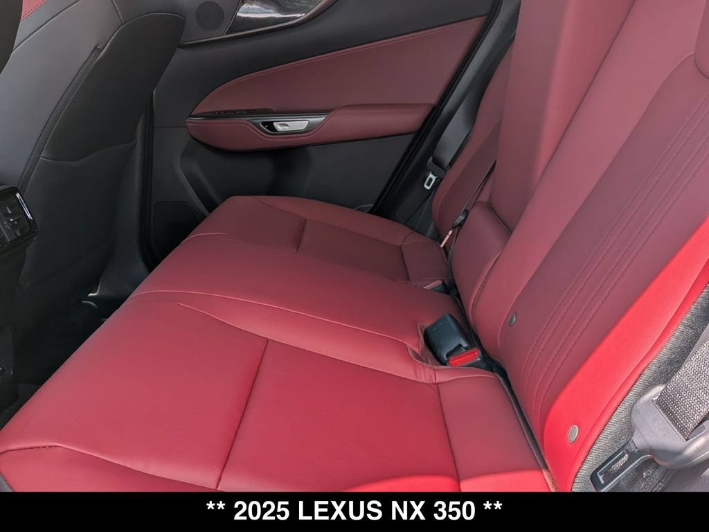 Used 2025 Lexus NX 350 AWD w/ Cold Area Package image 3