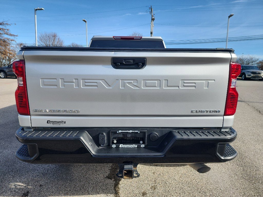 Used 2022 Chevrolet Silverado 2500 Custom w/ Custom Convenience Package image 6