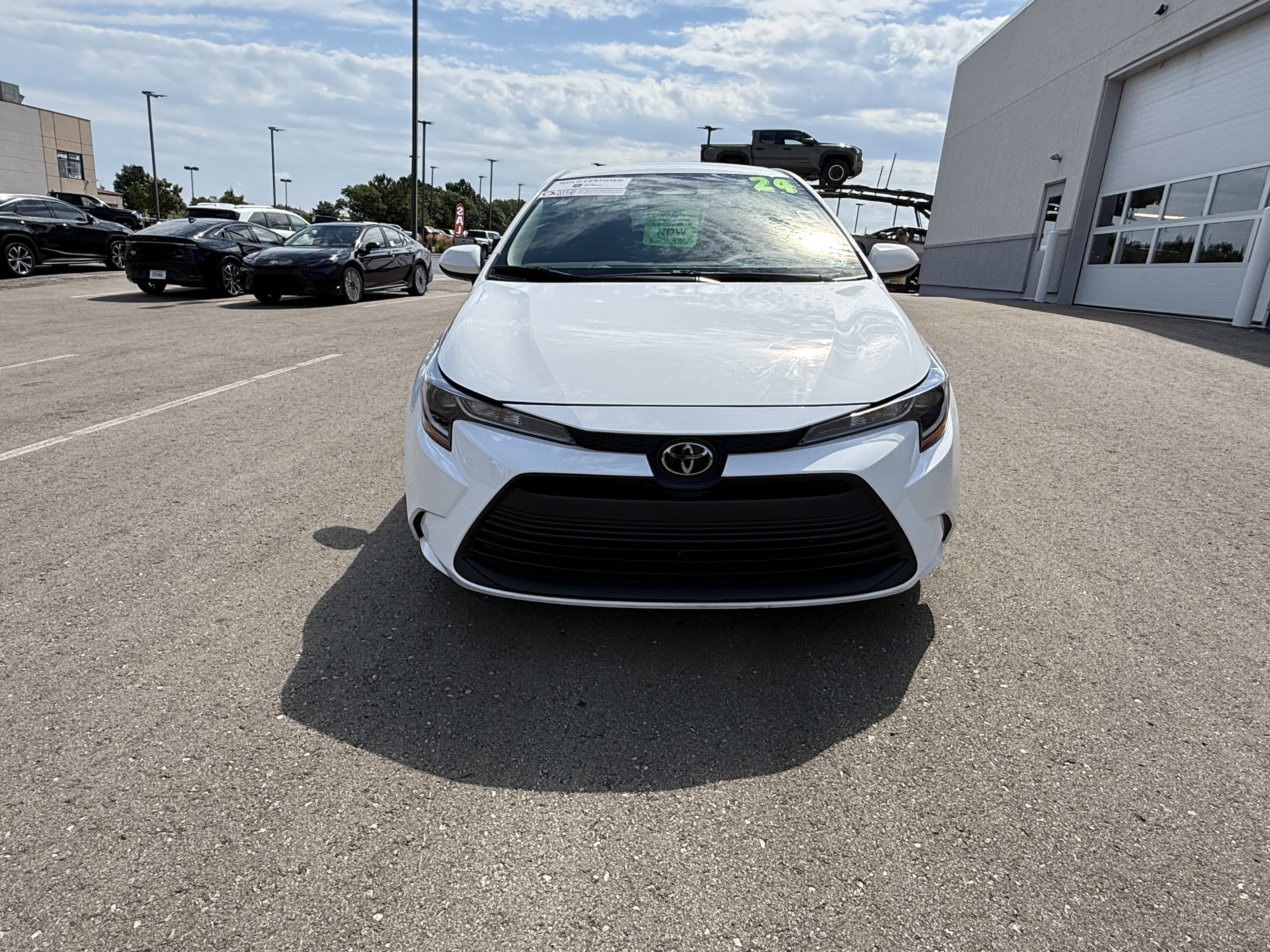 Certified 2024 Toyota Corolla LE FWD image 13