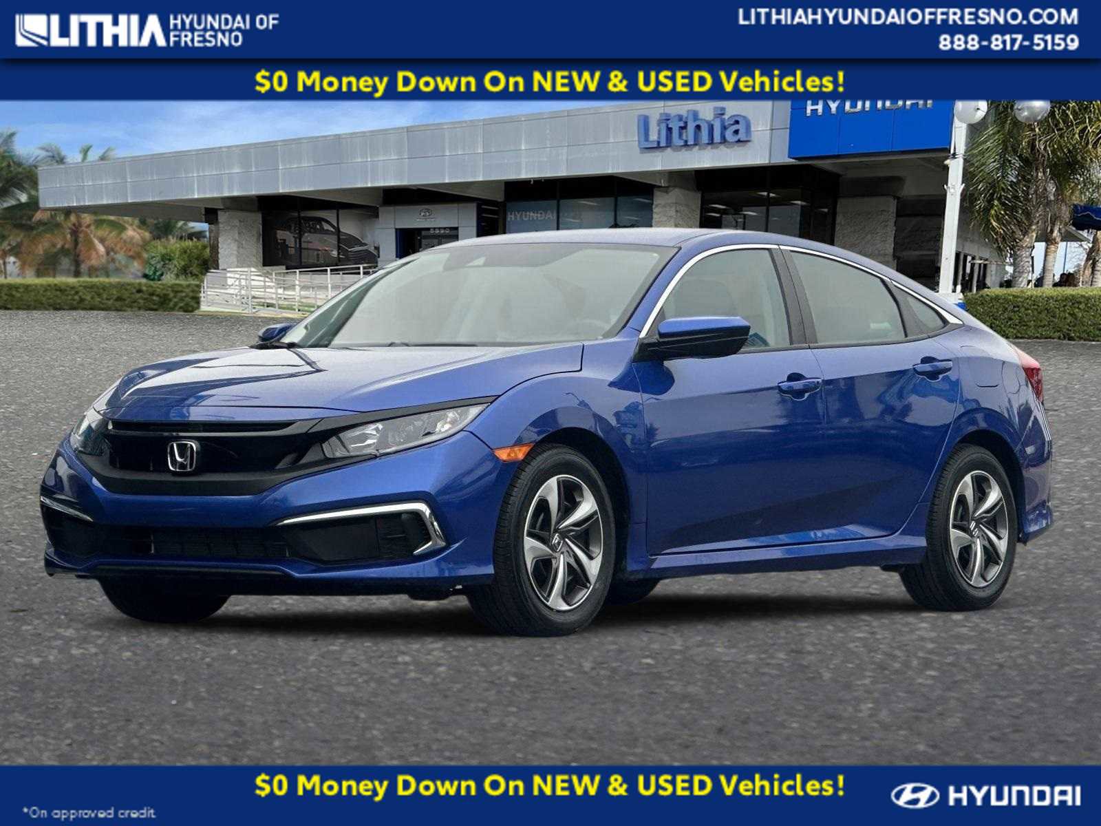 Used 2021 Honda Civic LX