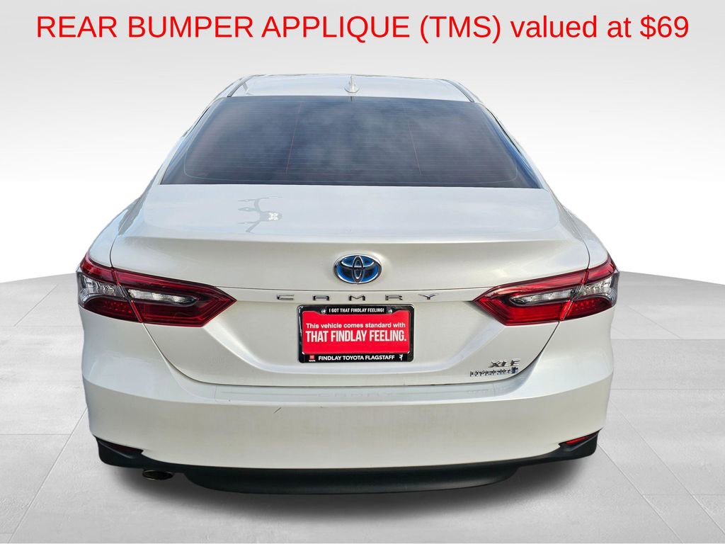 Used 2021 Toyota Camry XLE w/ Navigation Upgrade Package FWD image 10
