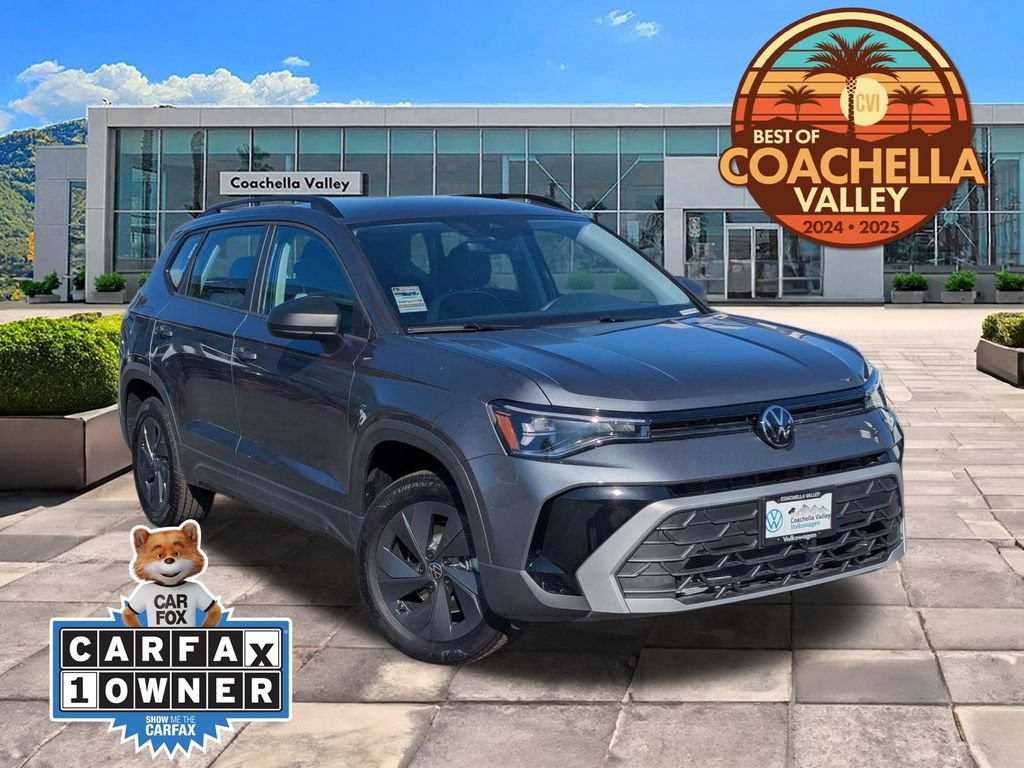 Certified 2025 Volkswagen Taos S