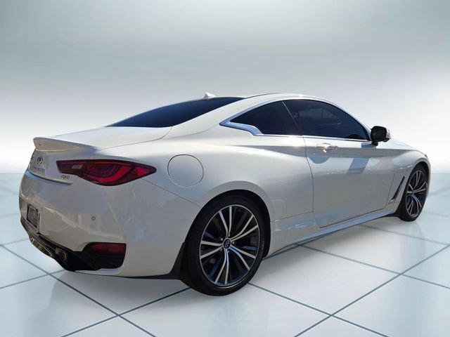 Used 2021 INFINITI Q60 3.0t Luxe w/ Cargo Package RWD image 4