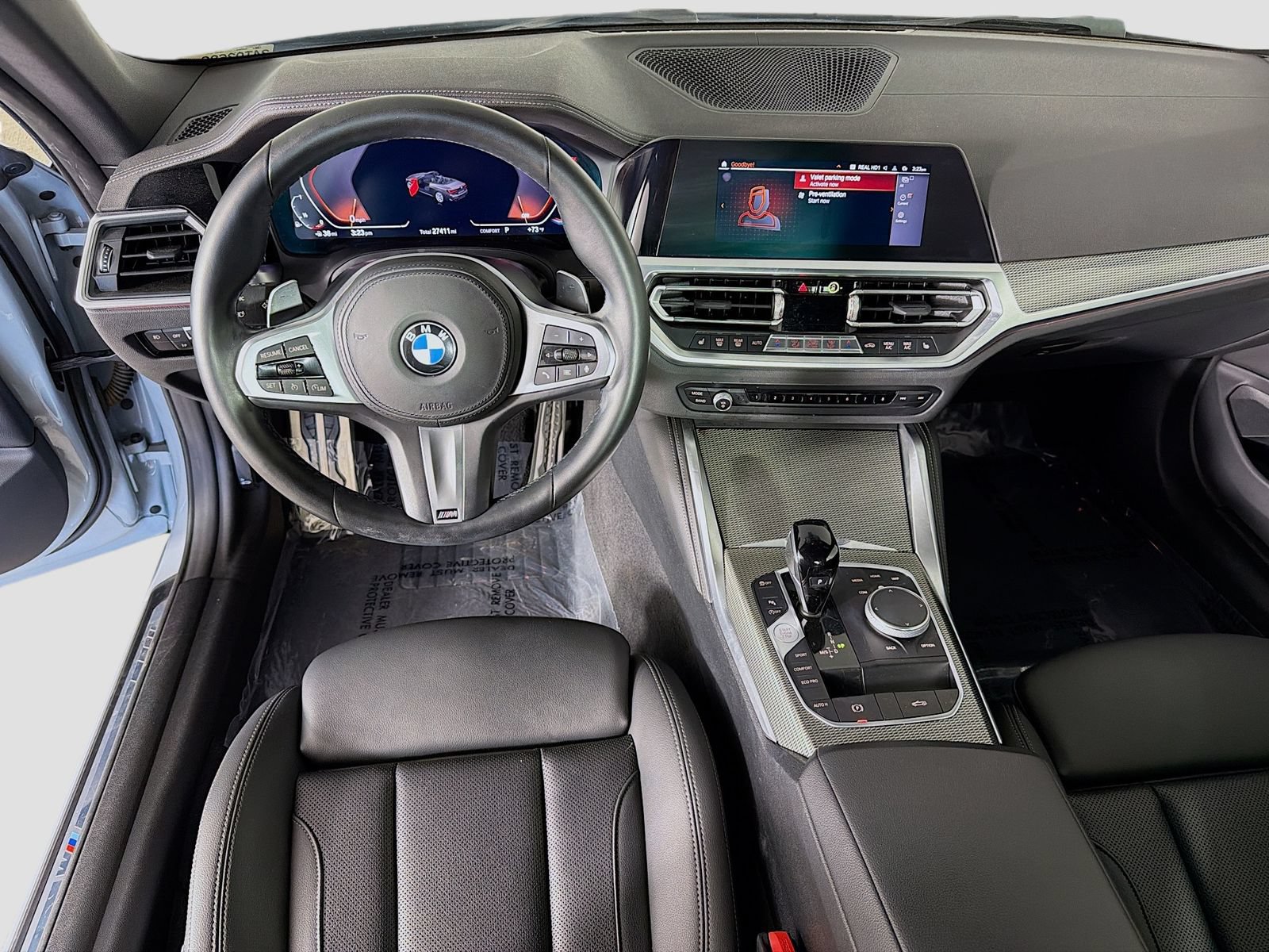 Certified 2023 BMW 430i Convertible w/ M Sport Package RWD image 22