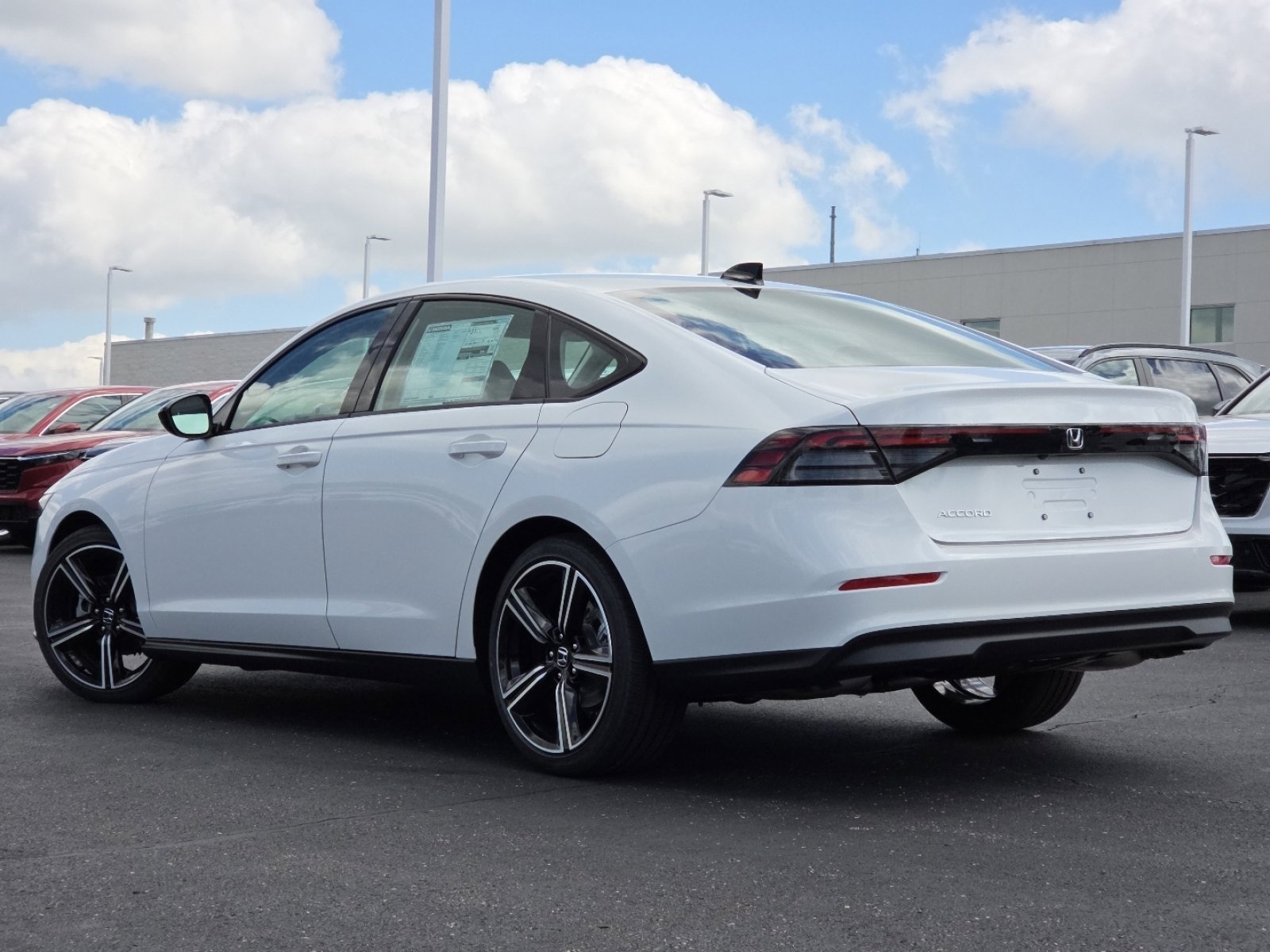 New 2026 Honda Accord SE image 15