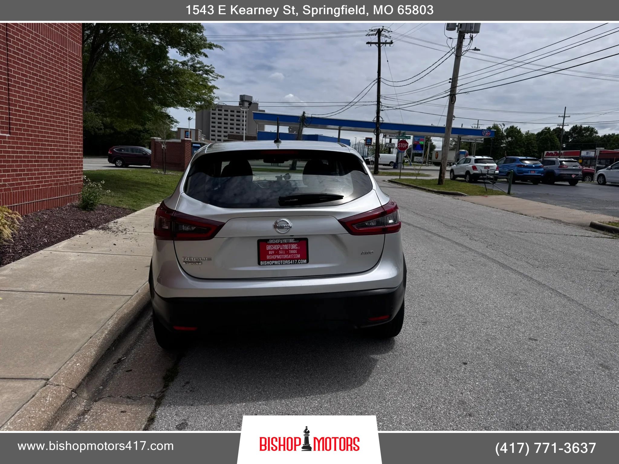 Used 2021 Nissan Rogue Sport S AWD/4WD image 5