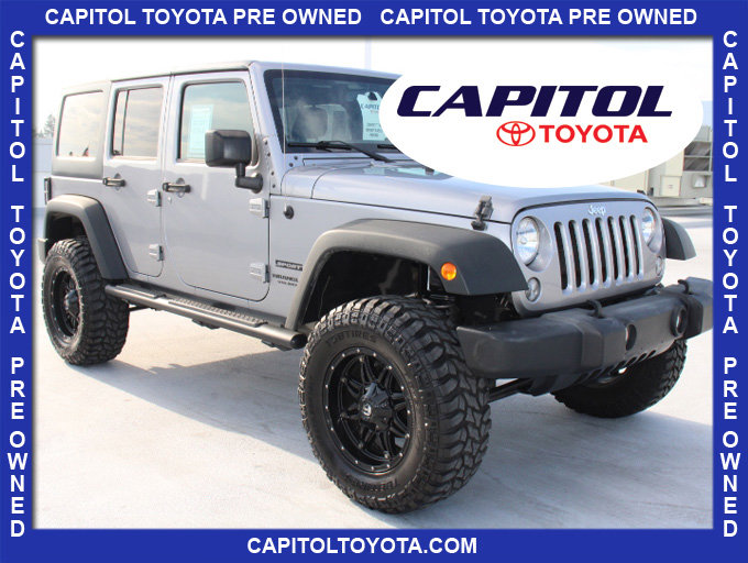 Used 2016 Jeep Wrangler Unlimited Sport w/ Quick Order Package 24S