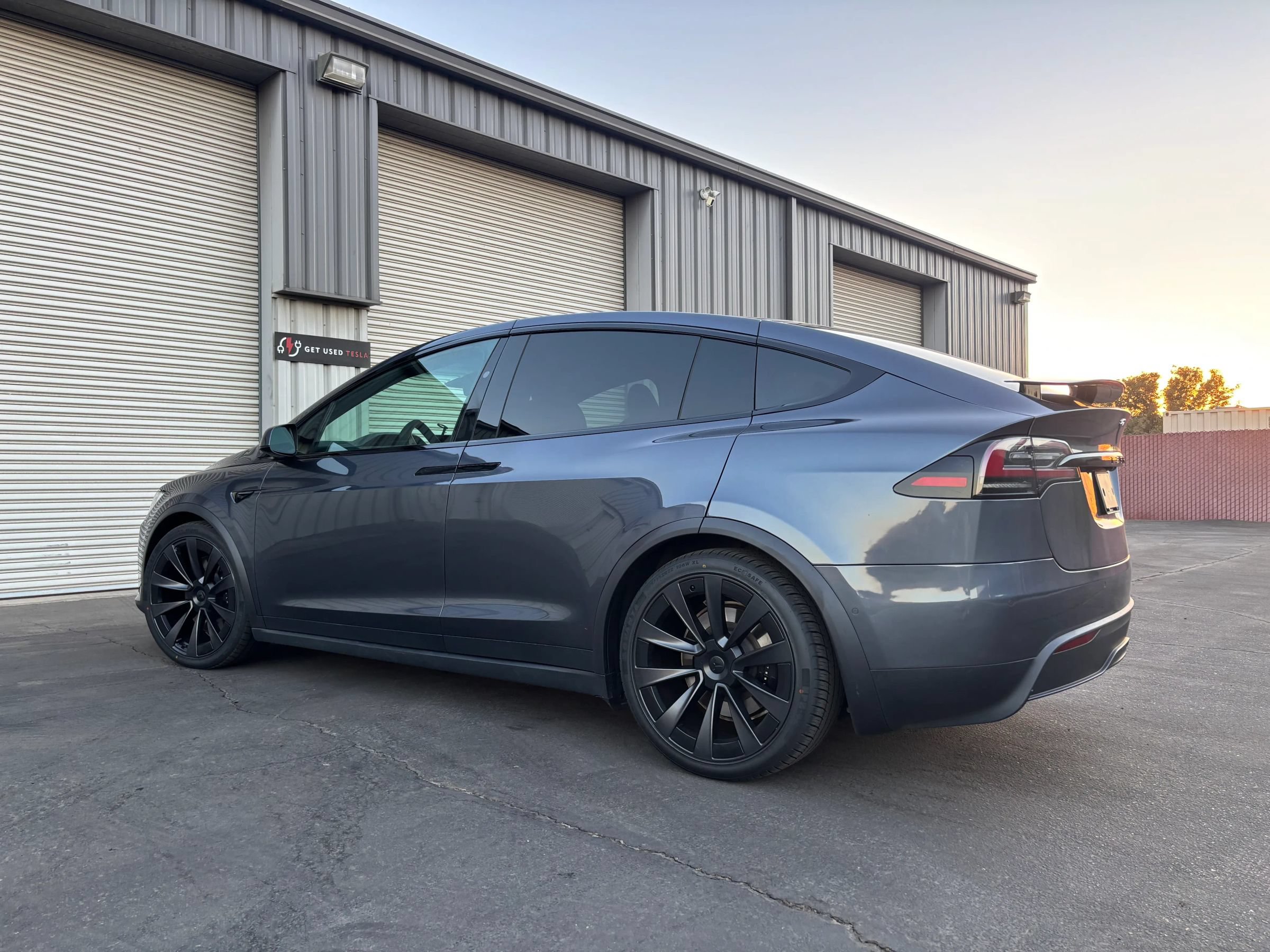Used 2022 Tesla Model X AWD/4WD image 9