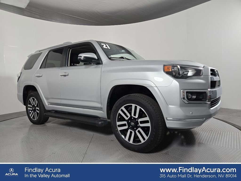 Used 2021 Toyota 4Runner Limited
