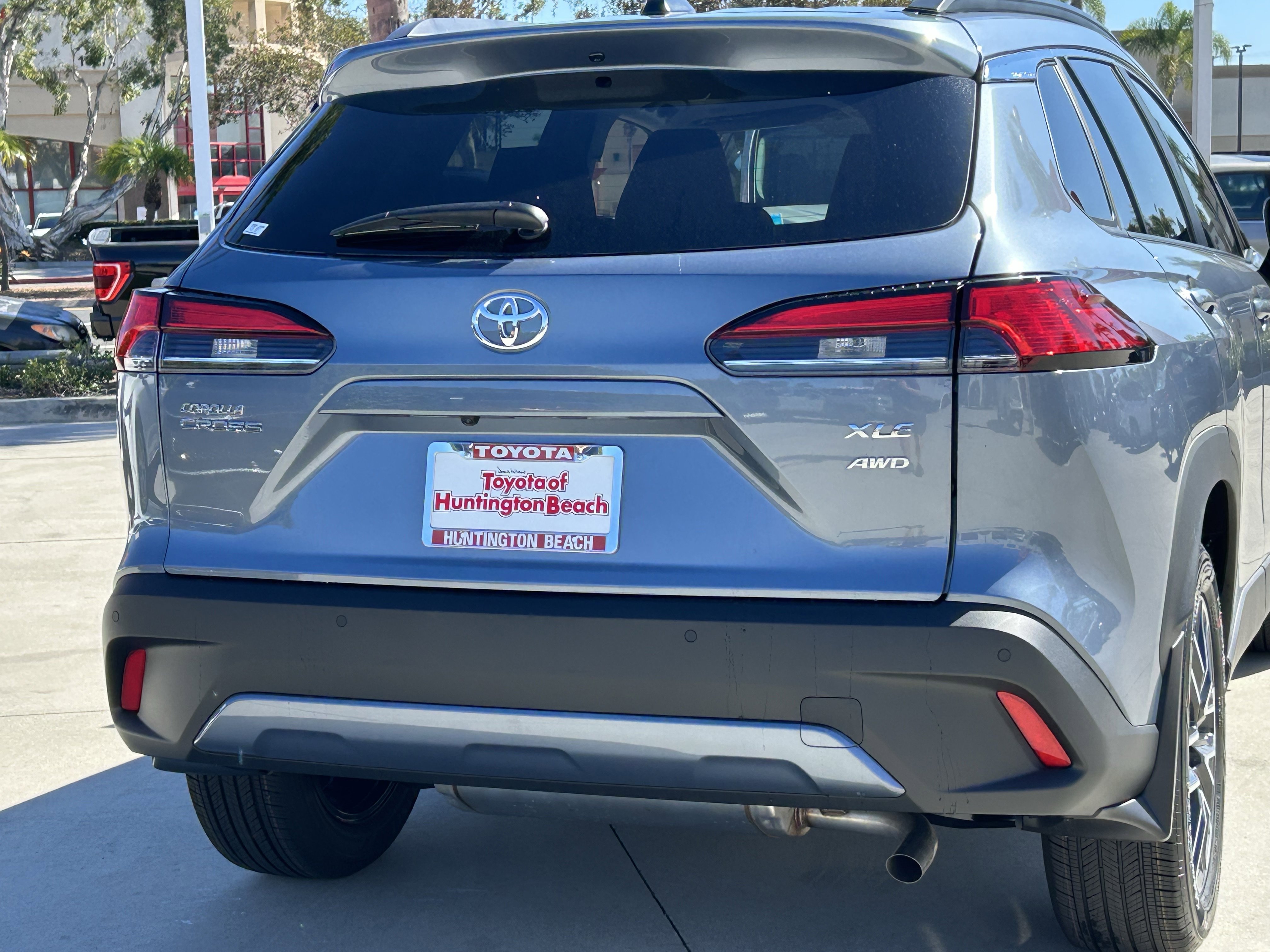 New 2026 Toyota Corolla Cross XLE image 4