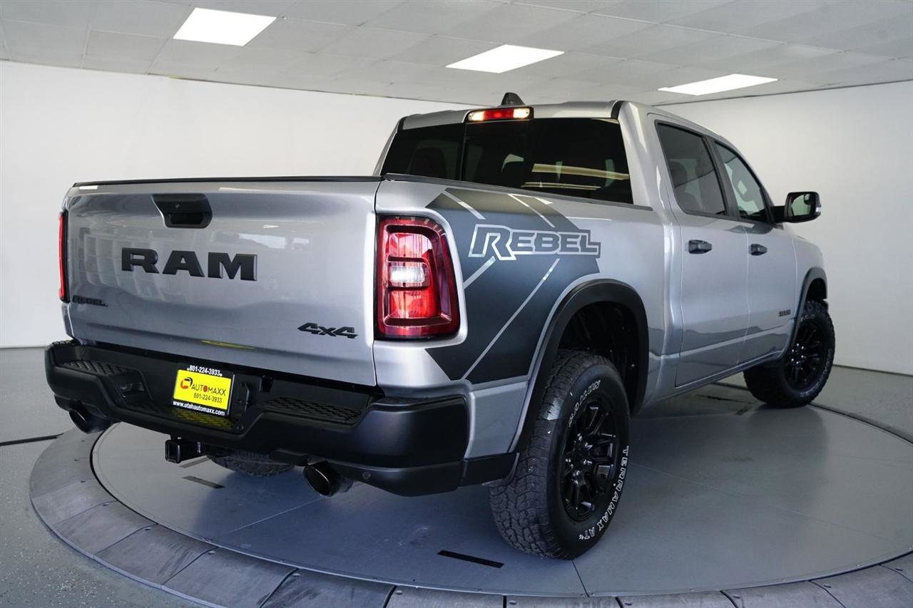 Used 2025 RAM 1500 Rebel w/ Rebel Level 1 Equipment Group image 14
