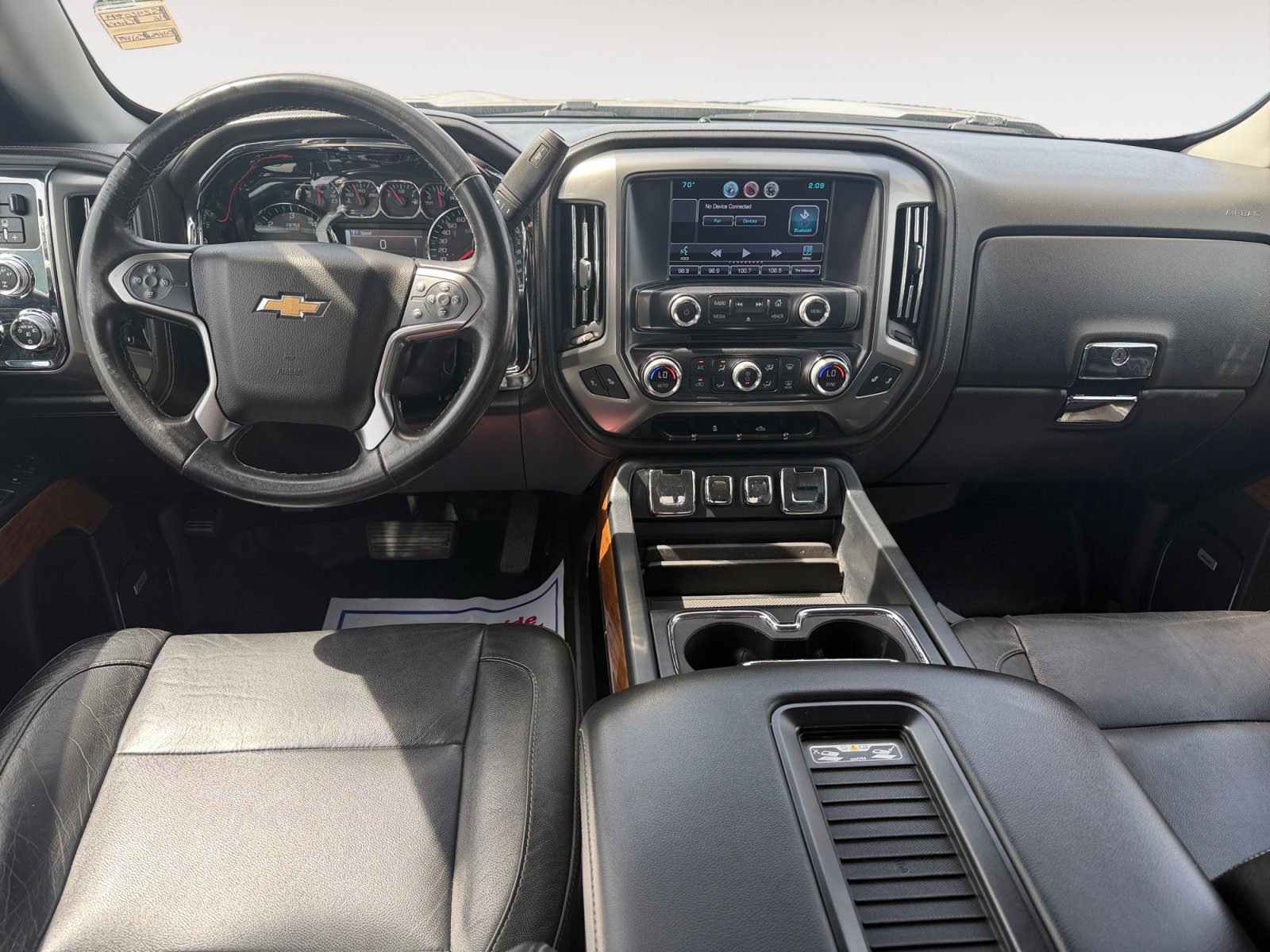 Used 2016 Chevrolet Silverado 1500 LTZ w/ Sport Package AWD/4WD image 10