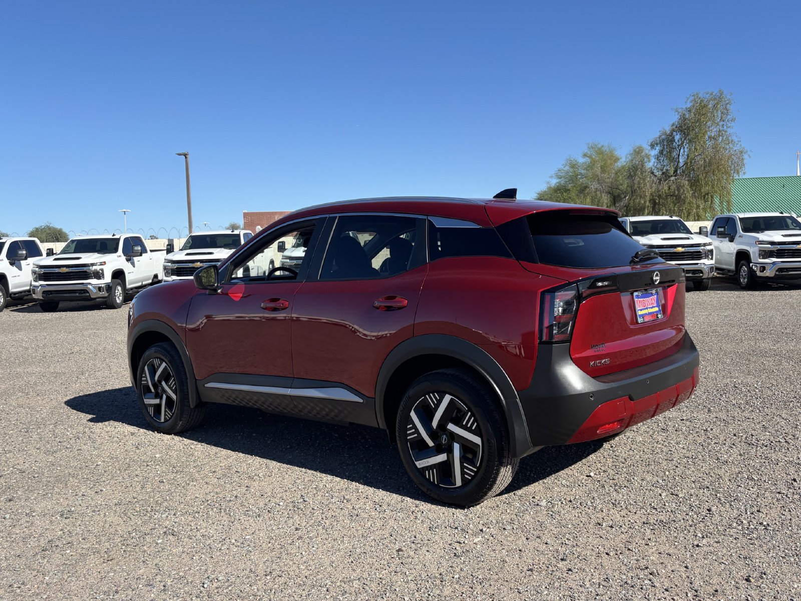 Certified 2026 Nissan Kicks SV FWD image 4