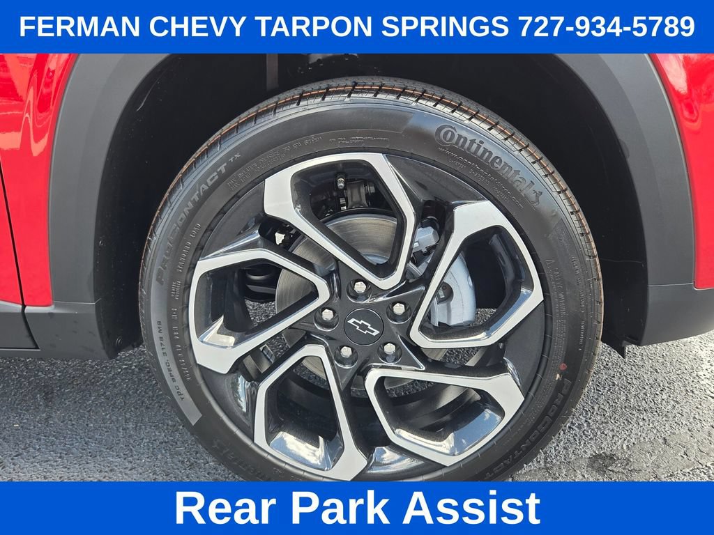 New 2026 Chevrolet Trax RS w/ Driver Confidence Package FWD image 13