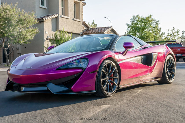 Used 2018 McLaren 570S Spider RWD image 14
